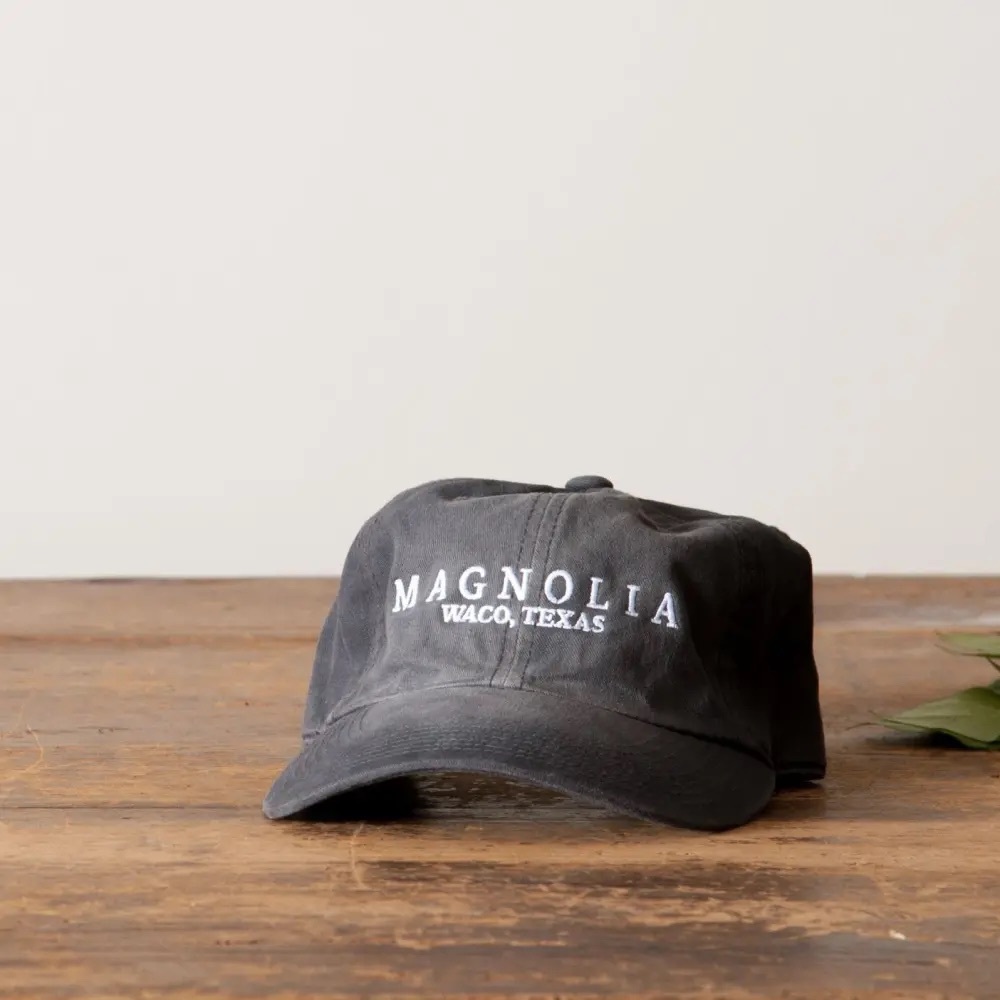 Magnolia Distress Baseball Hat